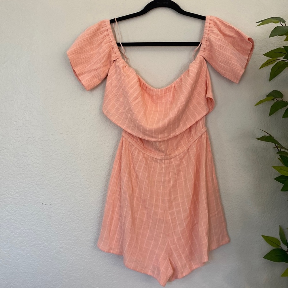 roxy another day romper | size small